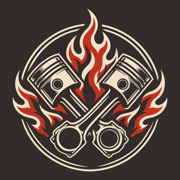 Piston Flame Power