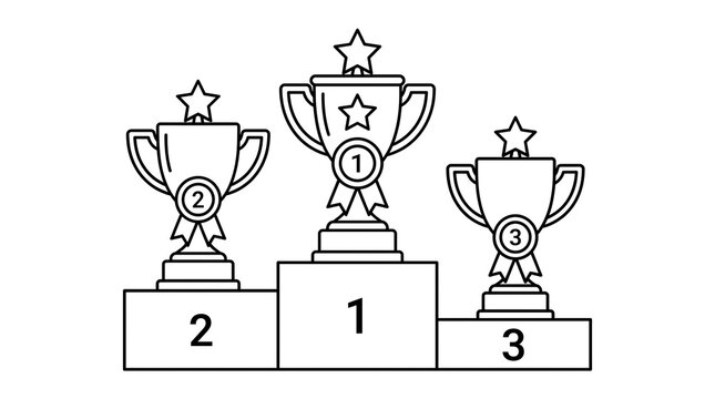 trophy cup icon