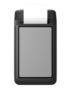 PNG 3D payment terminal, element illustration, transparent background