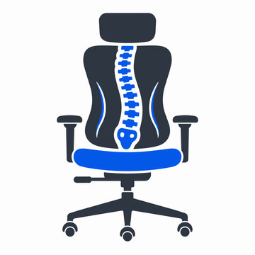 Ergonomic Office Chair with Adjustable Height and Lumbar Support