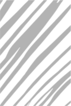 Diagonal Frond Stripe Shadow Overlay Vertical Effect