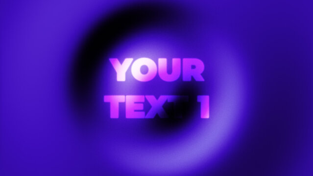 Vibrant Text Intro Logo Reveal &ndash; Dynamic Light Leak Gradient Bold Zoom Brand Opener