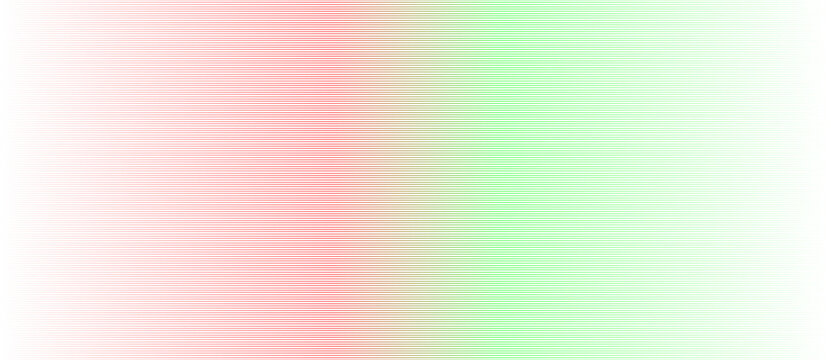 Technology RGB Scanline Background with Red Green Horizontal Lines, Digital Screen Glitch Texture, Color Spectrum Display and Electronic Pattern