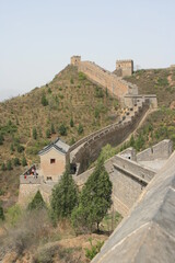 Fototapeta premium the great wall of china at jinshanling in china 
