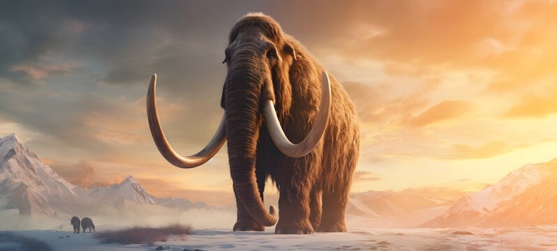 mammoth humanidad full body ,generative AI