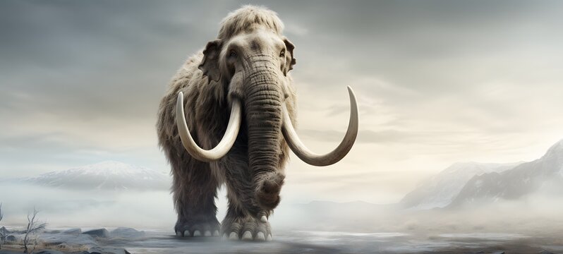 mammoth humanidad full body ,generative AI