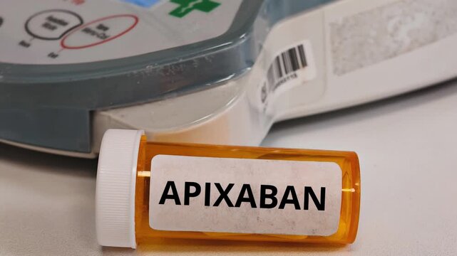 APIXABAN factor Xa inhibitor for blood clots and stroke prevention