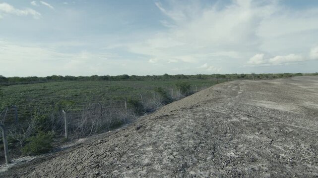 Farm in Tana River, Kenya, Africa