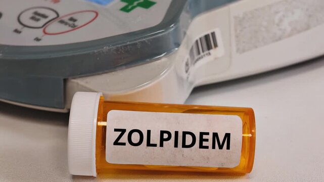 ZOLPIDEM nonbenzodiazepine hypnotic for insomnia