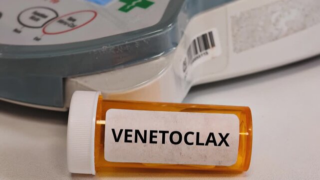 VENETOCLAX BCL 2 inhibitor for leukemia and lymphoma