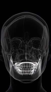 Bruxism is a condition characterized by involuntary teeth grinding or jaw clenching, often associated with jaw muscle tension, tooth wear, and temporomandibular joint stress. | Vertical Video
