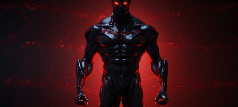 devil humanidad full body,generative AI