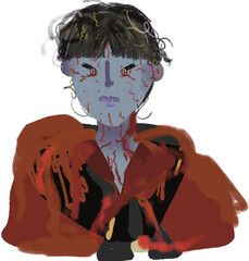 Zombie Frankenstein_Halloween series