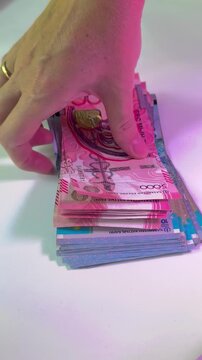 pink and purple
