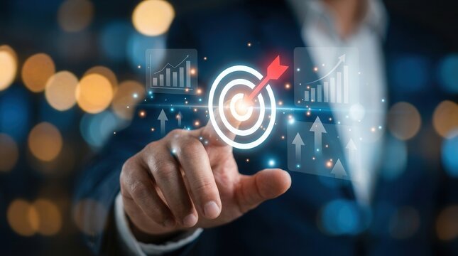 Strategic clarity and goal focus through precision planning for business alignment.