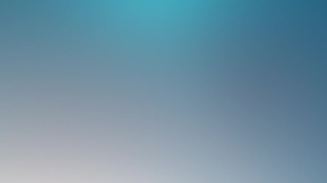 Minimalist blue gradient background, soft teal and gray blurred texture, clean atmospheric motion backdrop for corporate video presentations