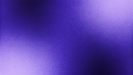 Purple blue violet gradient background with soft blur, grainy noise texture and vintage light effect, abstract retro grunge pattern with copy space for wallpapers