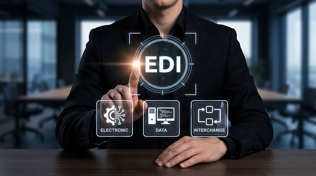 EDI Electronic Data Interchange business technology automation integration