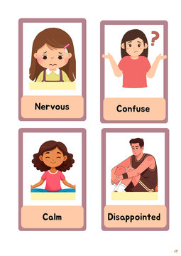 Flash Card about Emotion