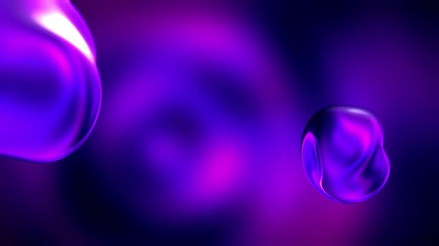 Code Generated Mathematical Motion Graphics 4K Abstract Video Loop