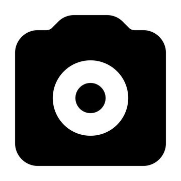 camera icon illustration