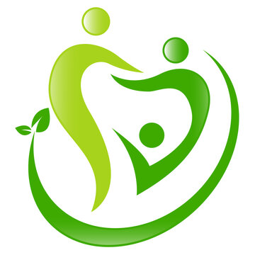 Health care brand logo design