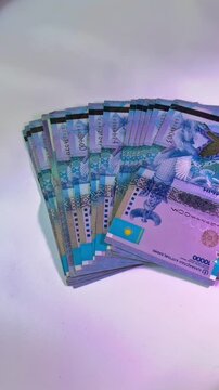 euro banknotes and coins