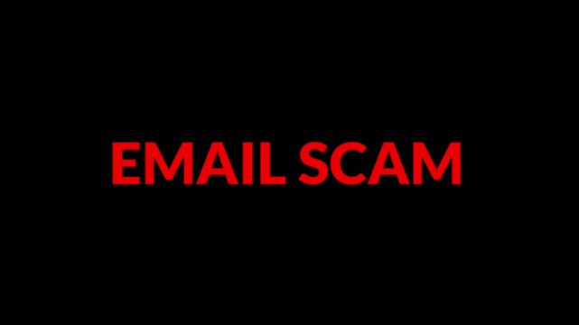email scam