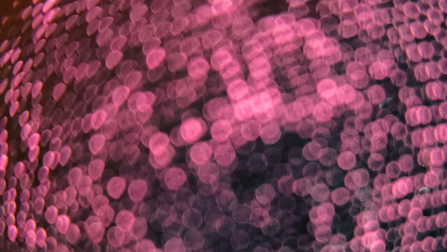 Magenta Bokeh Sequin Texture Backdrop