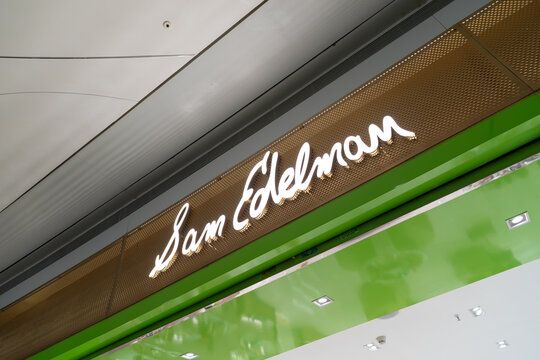 Sam Edelman store sign at KK Mall