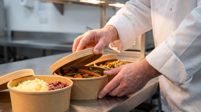 Thanksgiving Food & Hosting Economy, restaurant holiday catering