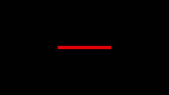 Flat red data loading transfer animation motion graphics element