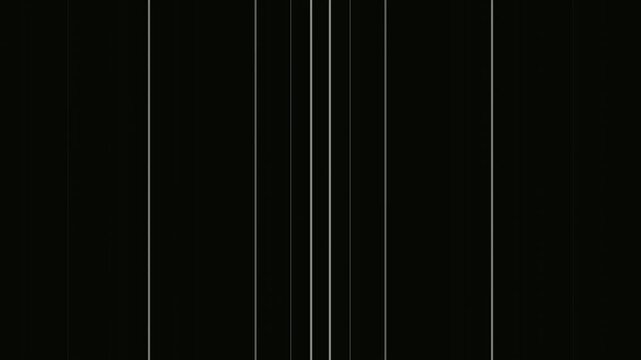 Abstract black vertical lines pattern on dark background