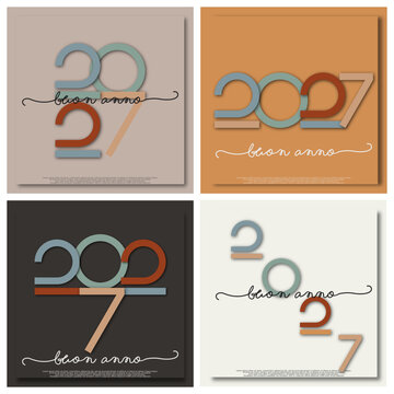felice anno nuovo - buon anno 2027