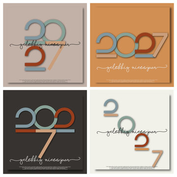 2027 - gelukkig nieuwjaar 2027