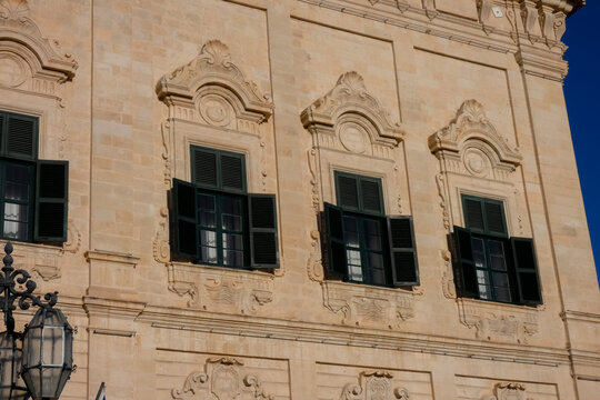 Auberge de castille building valletta malta architecture