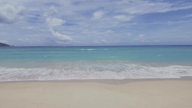 beach and sea