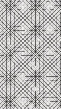 Minimalist Black and White Geometric Star Pattern Loop for Visuals and Background
