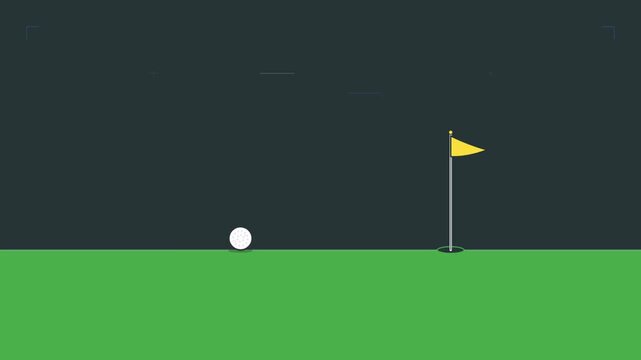 Animated videos of soccer, basketball, and golf within the realm of sports that capture the attention of a select few.