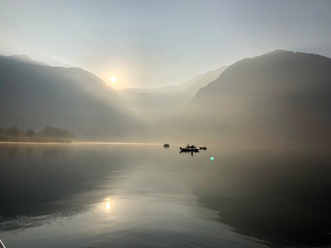 La quiete del mattino