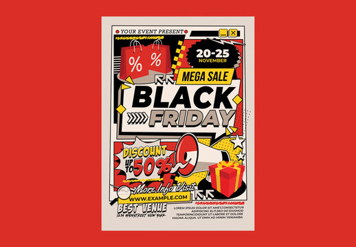 Black Friday Sale Flyer