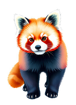 A red panda