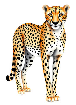 spotted cheetah
