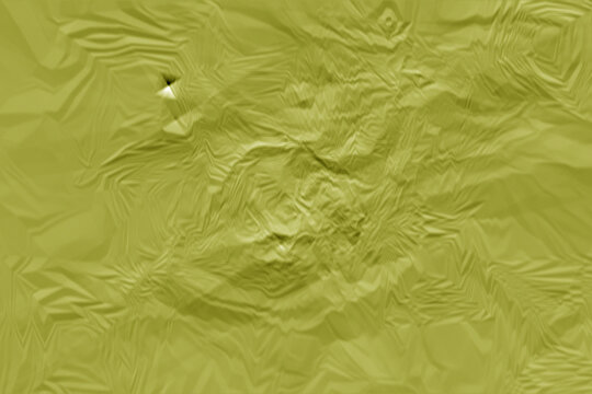 Abstract olive green background with subtle embossed wave patterns and soft organic flowing lines texture
