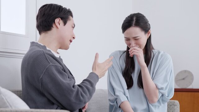 夫婦喧嘩