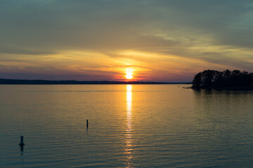 Fototapeta premium Lake Murray