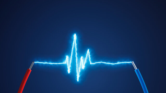3D Rendering, wires and chart