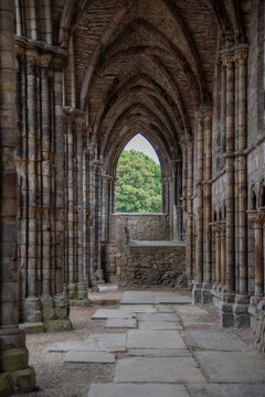 arches of the church