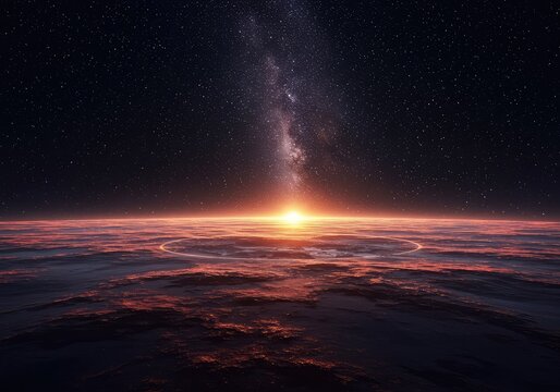 A boundless void of pure conceptual space stretching into eternity, representing the ultimate limit of non-representational thought and reality ,empty ,future ,ultimate