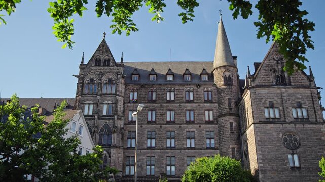 Old University (Alte Universitat) in Marburg, Germany